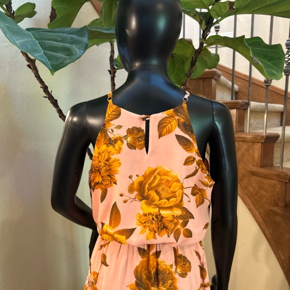 KARINA GRIMALDI Pink Cassandra Ruffled Dress - Picture 5 of 6